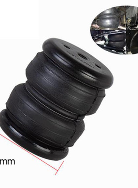 汽车改装气悬挂 97mm卡车避震橡胶气囊单端口1/4''npt 2E2200