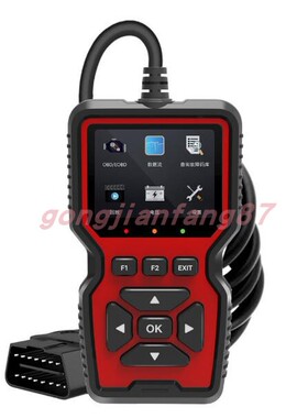 V519汽车诊断仪elm327发动机故障读取数据流电瓶电压obd2检测工具