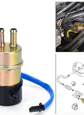 改装汽配新燃油泵适用于本田VT700C Shadow 750 VT750C 700
