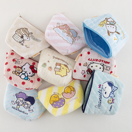 三丽鸥创意收纳包化妆包大耳狗KT