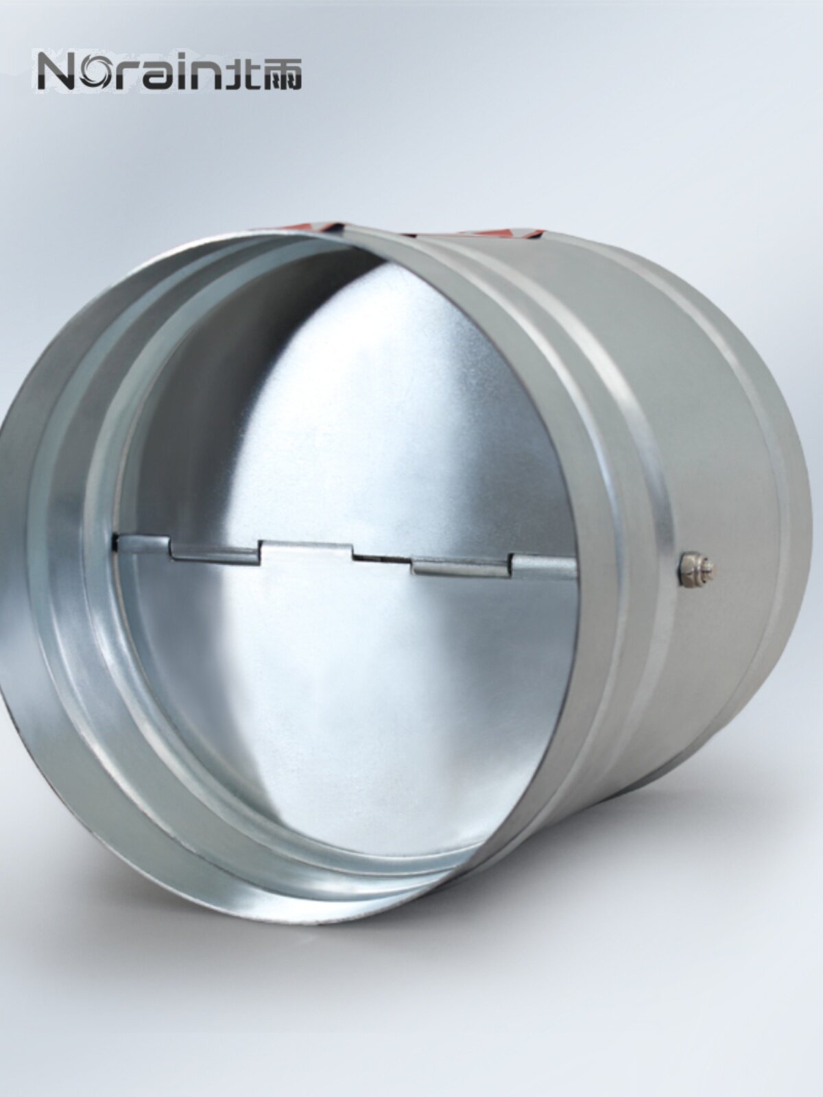 包邮镀锌止回阀 圆形密闭阀 烟道逆止阀 弹簧复位截止阀 方形定制