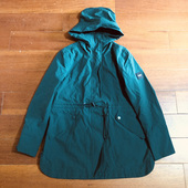 春秋法国艾高AIGLE户外休闲外套女士防风防水中长款 软壳衣N8142