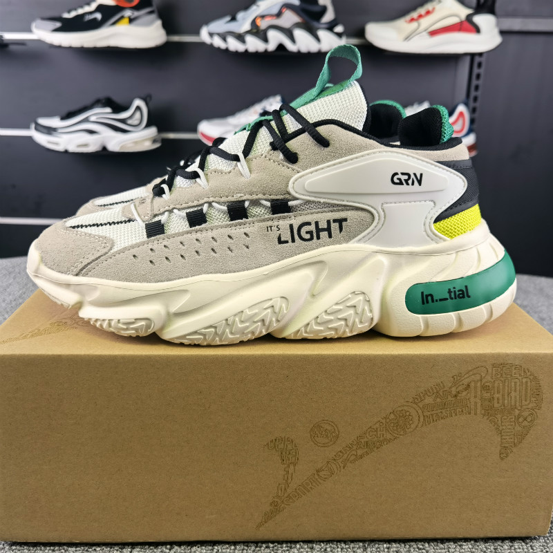 贵人鸟老爹鞋轻便透气