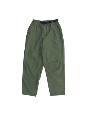 现货国内24款女士春季新品运动户外棉格子直锥裤A0241PA15