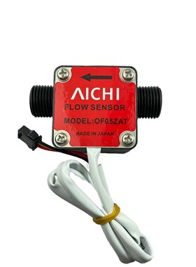 油流量计乳液润滑油汽油柴油霍尔流量传感器of05zat 4分/13mm牛奶