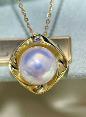 小众设计新款方形吊坠S925纯银