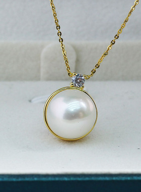 S925纯银简约百搭小众设计感颈链