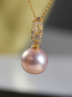 百搭镶钻复古奢华空托S925纯银