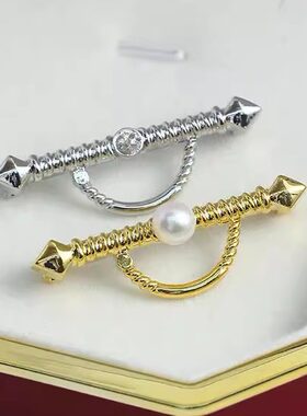 DIY新款万能扣胸花别针神器