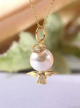 新款DIY珍珠配件S925纯银