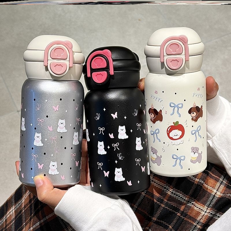 保温杯上班上学专用外出携带水杯大号小号老式经典非陶瓷玻璃内胆