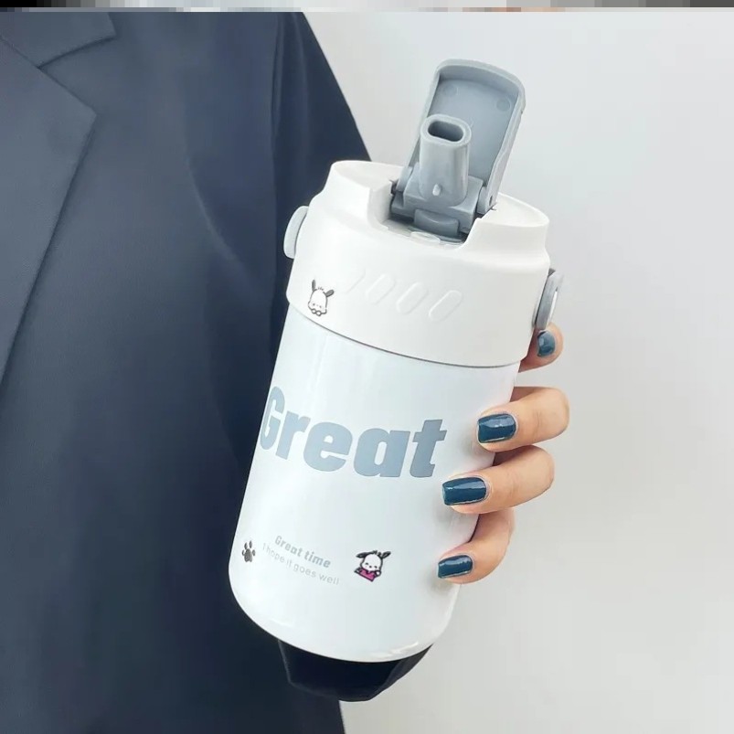 保温杯咖啡杯户外小男孩女孩外出携带老式经典焖茶泡茶情侣迷你