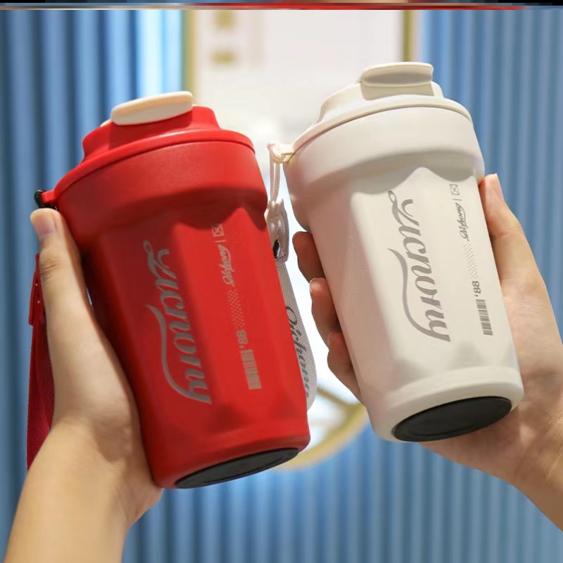 保温杯上班上学专用外出携带水杯大号小号老式经典非陶瓷玻璃内胆