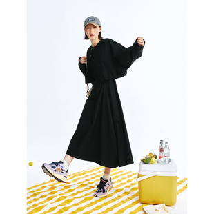 5841 鹿与飞鸟 Black黑色赫本风外套背心裙套装 All 5844 波子汽水