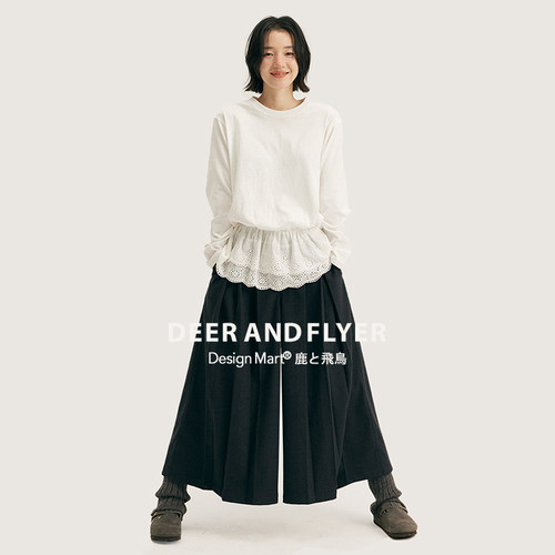 纯棉白色蕾丝花边内搭层次感T恤