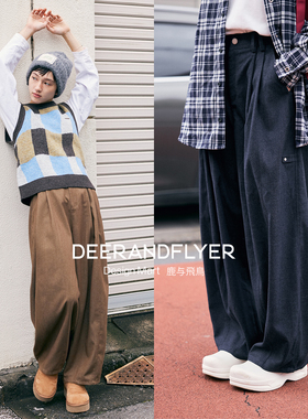 鹿与飞鸟爆款神裤加厚多色工装休闲裤6287