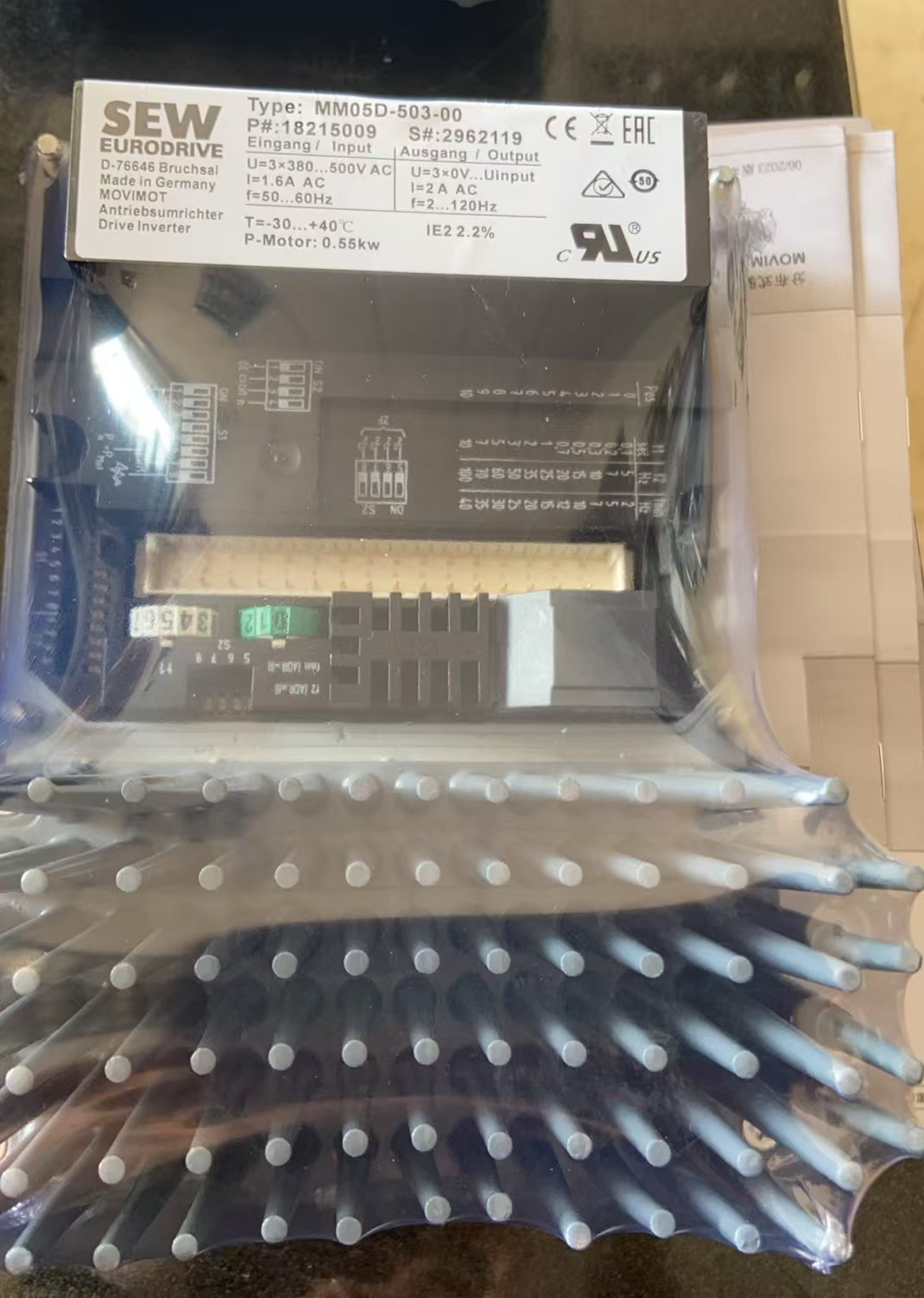 SEW变频器模块MM05D-503-00德国赛威全新原装。议价出售