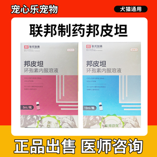 联邦制药邦皮坦环孢素内服溶液宠物猫咪狗狗过敏性皮炎异位性皮炎