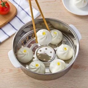 蒸笼不锈钢学生锅蒸屉加厚加高家用电热锅篦子电煮锅配件盖子电线