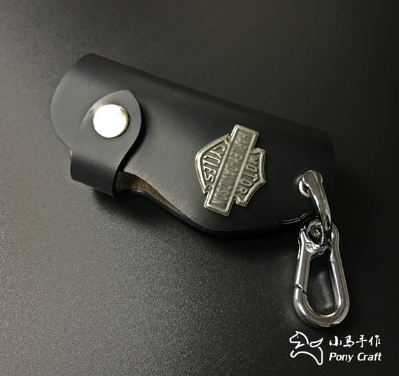 17921 纯手工复古摩托机车哈雷风钥匙包挂饰包汽车钥匙扣在类目 箱包皮具/热销女包/男包, 钥匙包中 - 来自Buy2taobao.com提供专业的淘宝代购服务