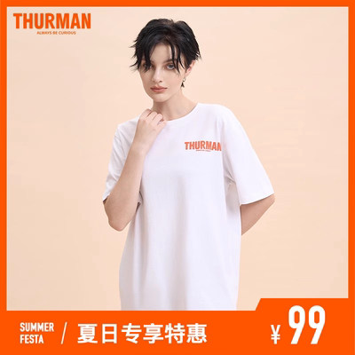 THURMAN米妞系列纯棉短袖