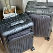 出差笔记本电脑行李拉杆箱sleeve登机箱商务前置开袋侧21寸密码 男