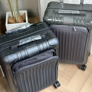 出差笔记本电脑行李拉杆箱sleeve登机箱商务前置开袋侧21寸密码 男