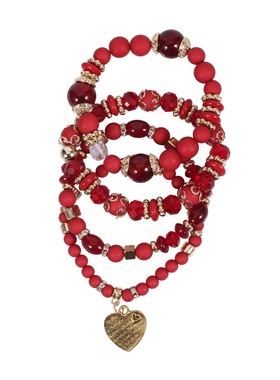 波西米亚风手链手环多层跨境海洋风原创糖果色串珠水晶旅游手链女