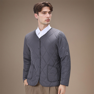 MEINS/梅因斯 绗缝绵羊毛情侣外套 轻盈蓬松保暖 男女款