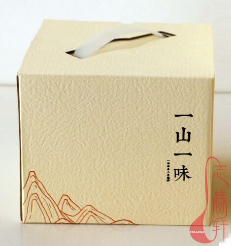 古树提装牛皮纸包装盒散茶礼品盒