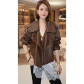 洋气皮衣JKM1735 时尚 艾薇严选