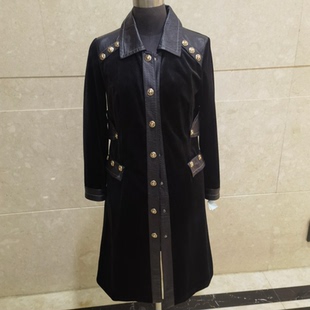 洋气皮衣JK1219 时尚 艾薇严选