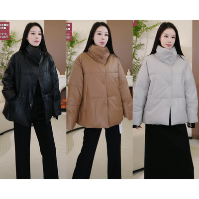 【RO.W家同源丨线下2.5w】0重感 时尚洋气皮衣JKM1540