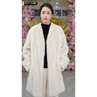 【柳哥严选】时尚洋气皮草22022