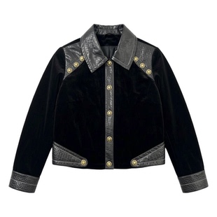 时尚 线下7.8w 洋气皮衣JK1200 巴某.曼同源