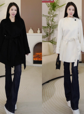 【原1580丨苏力皇室贝贝羊驼】时尚洋气大衣HNXR012