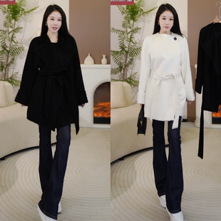 时尚 苏力皇室贝贝羊驼 洋气大衣HNXR012 原1580