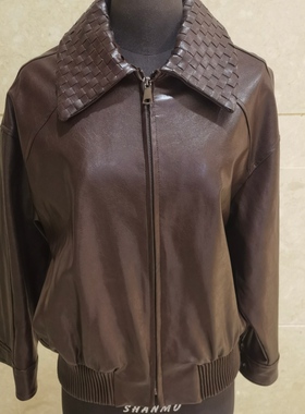 【艾薇严选】时尚洋气皮衣JK1913