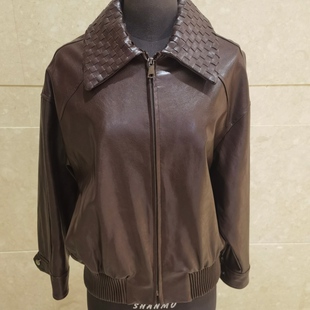 洋气皮衣JK1913 时尚 艾薇严选