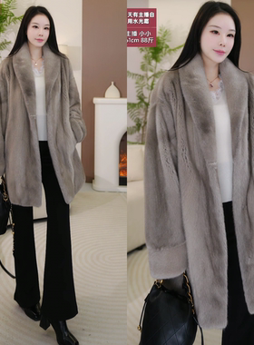 丹麦哥本哈根进口紫标级小母貂（短二级）25332