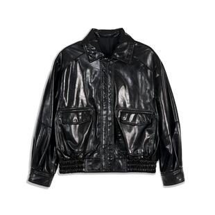 【小小高奢】时尚洋气皮衣JKM1756