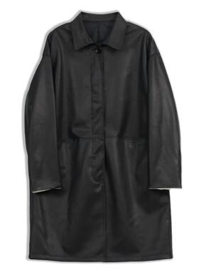 【R.OW同源丨26早春新款丨柜上3.2w】时尚洋气皮衣JKM1853