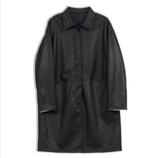 时尚 柜上3.2w 26早春新款 洋气皮衣JKM1853 R.OW同源