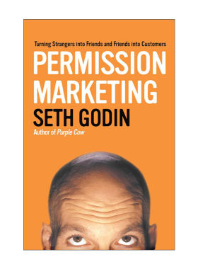 英文原版 Permission Marketing 愿者上钩 特许营销 Seth Godin 英文版 进口英语原版书籍