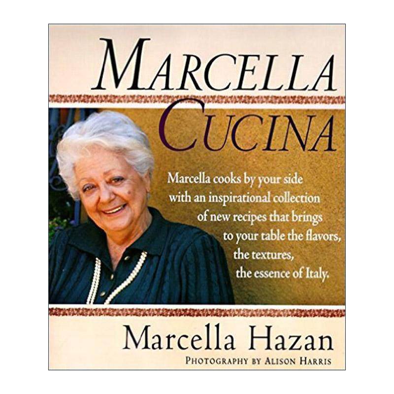 英文原版 Marcella Cucina 意大利美食教母 精装 詹姆斯·比尔德奖 英文版 进口英语原版书籍