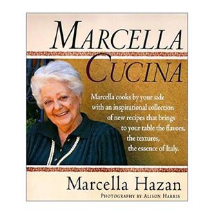 英文原版 Marcella Cucina 意大利美食教母 精装 詹姆斯·比尔德奖 英文版 进口英语原版书籍