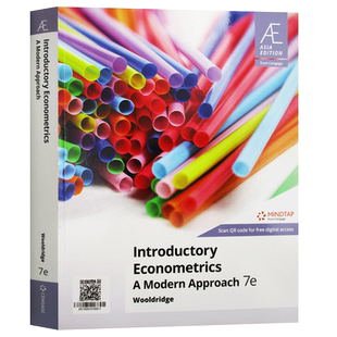 计量经济学导论 第7版 英文原版经济理论类书 Introductory Econometrics A Modern Approach 英文版进口原版英语书籍