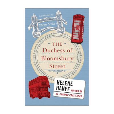 英文原版 The Duchess of Bloomsbury Street 重返查令十字街84号 英文版 进口英语原版书籍