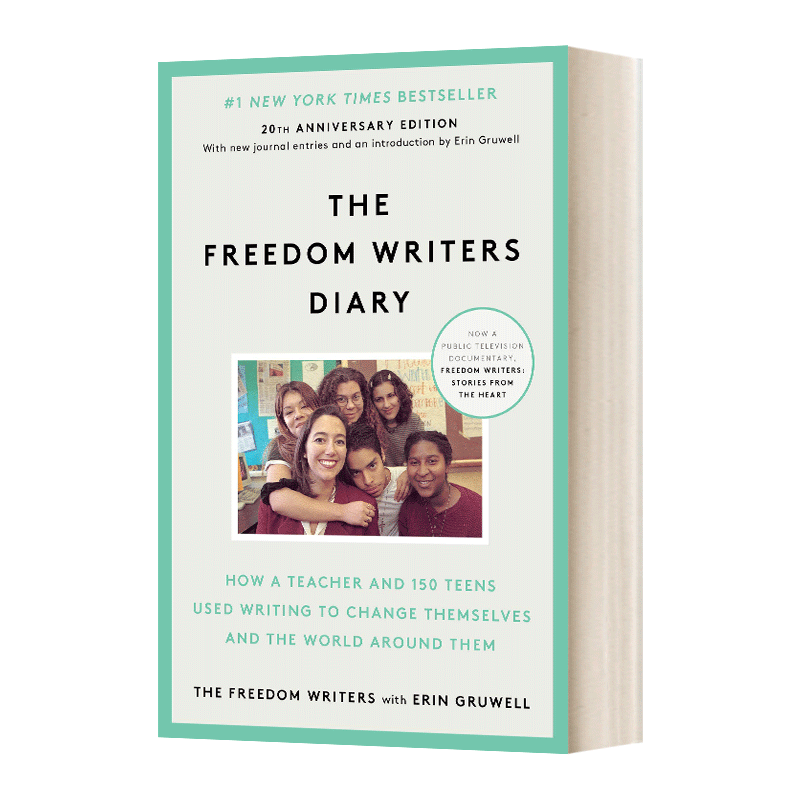 The Freedom Writers Diary 街头日记 放牛班的奇迹 如何通过写作来改变自己和周围的世界 英文原版社科读物 进口英语书籍