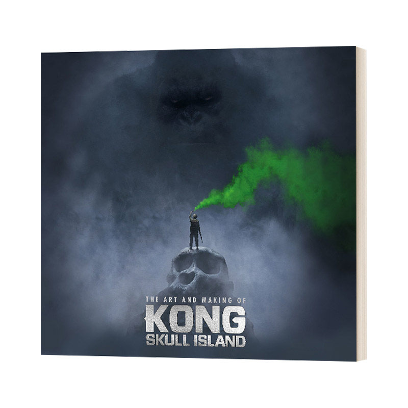 The Art and Making of Kong: Skull Island 金刚骷髅岛 电影艺术设定集